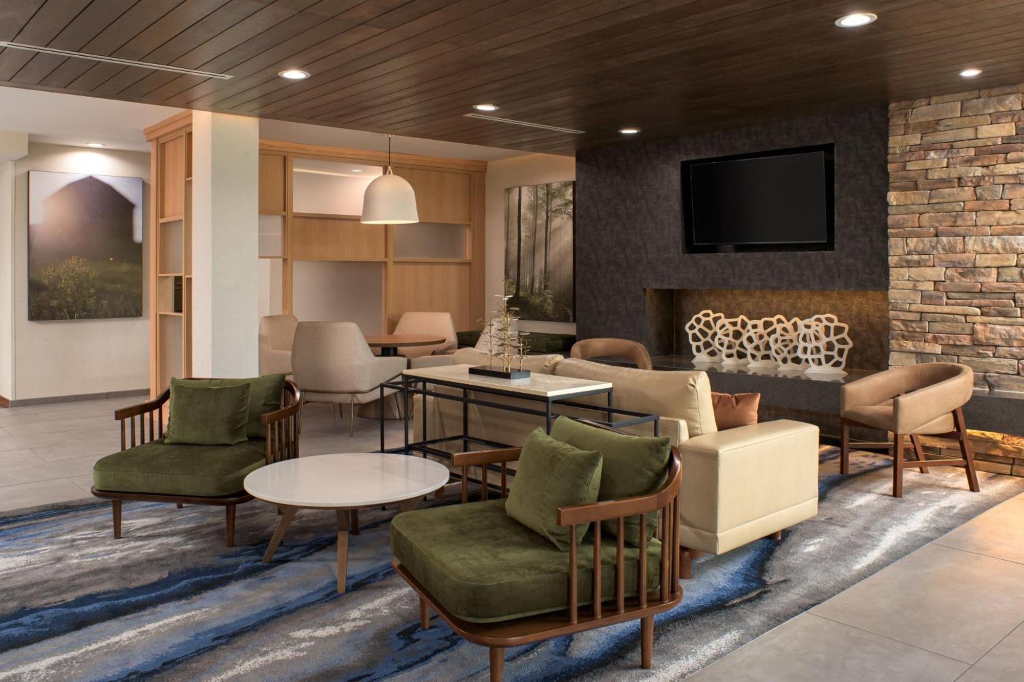 Fairfield By Marriott Inn & Suites Cullman Exterior photo